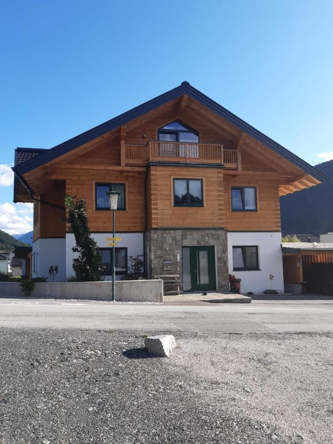 Appartementhaus Resch Ебен им Понгау Екстериор снимка