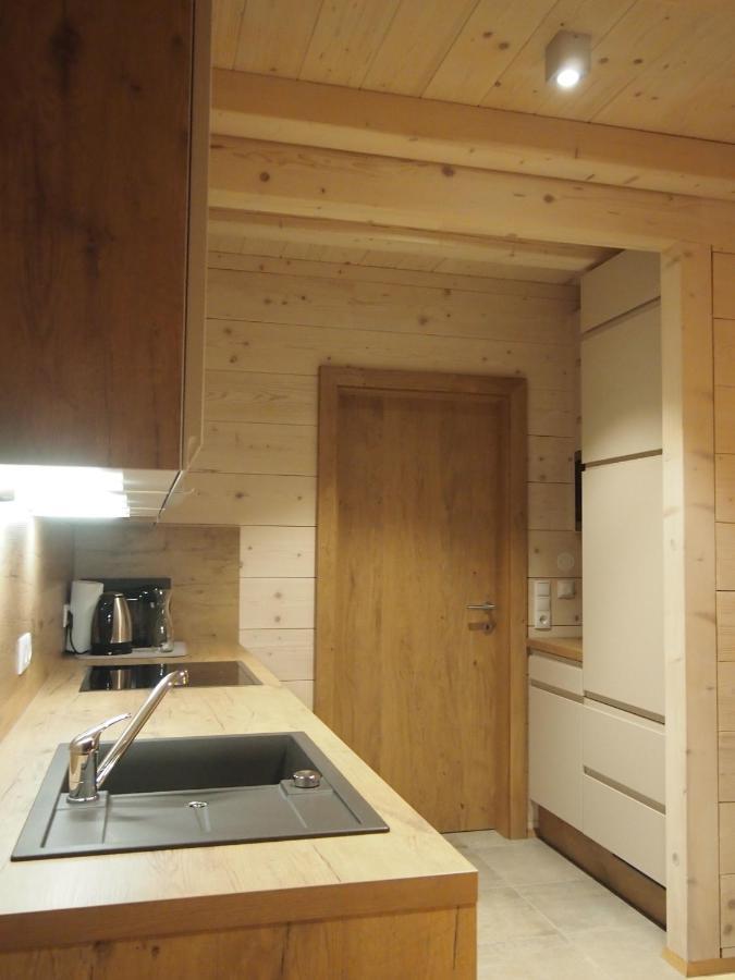 Appartementhaus Resch Ебен им Понгау Екстериор снимка